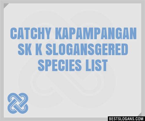 kapampangan slogan|100+ Catchy Kapampangan Food Slogans 2024.